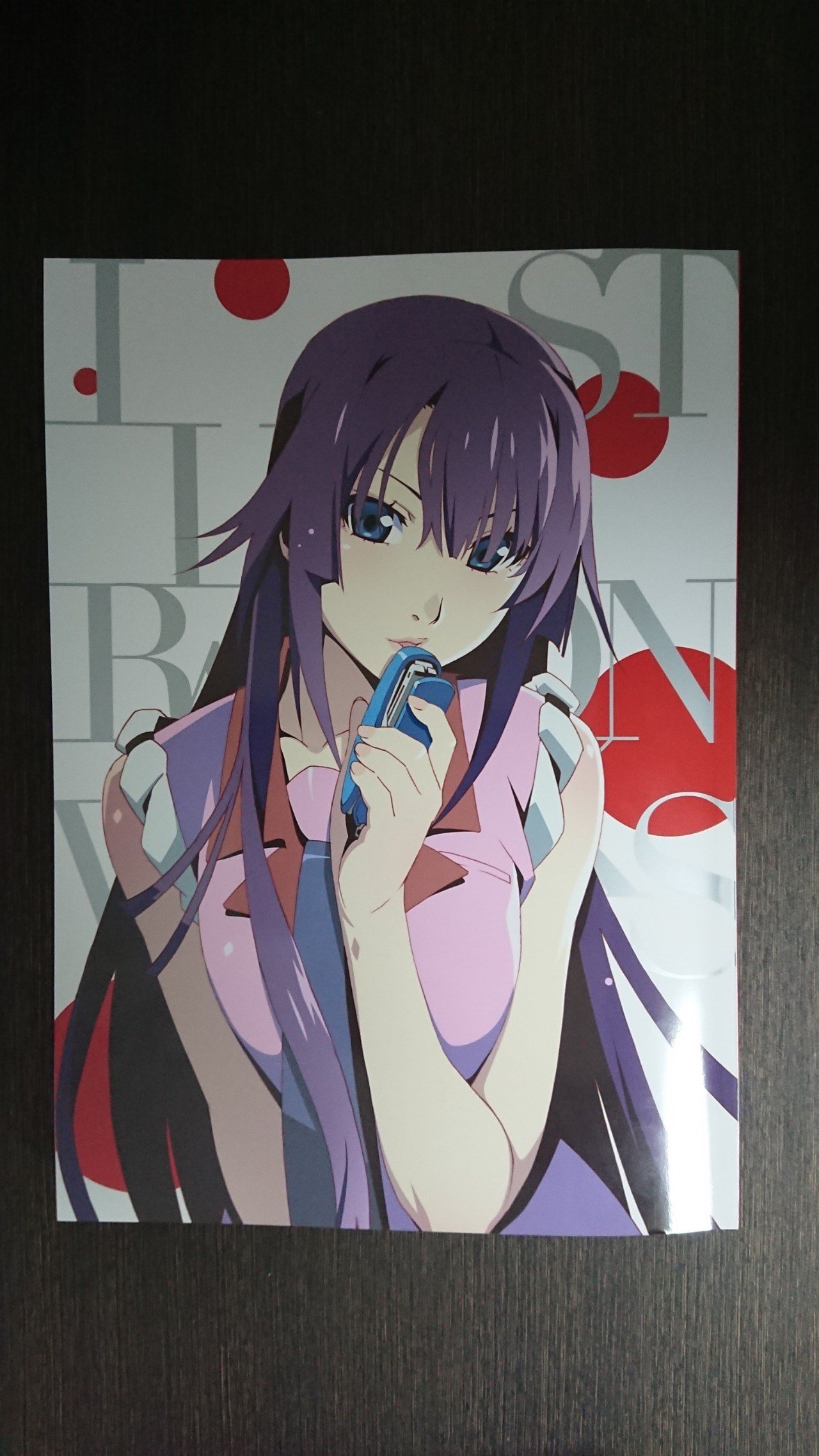 物語シリーズ 10th Anniversary ILLUSTRATION WORKS』を買って｜Chiki