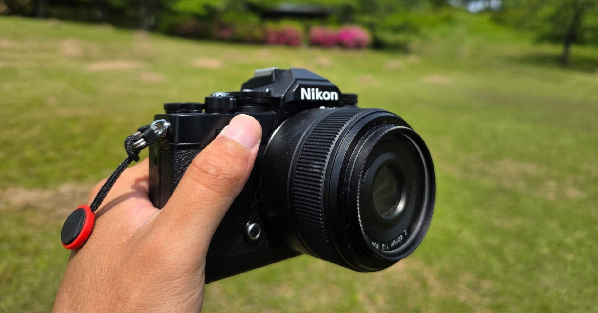 Nikon Z fcが楽しすぎる！カメラ素人による使用感レビュー|40mm F2で