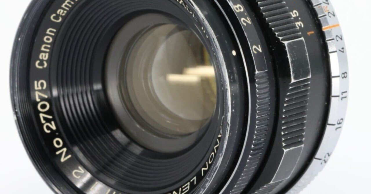 Canon Lens 35mm F2.8 L39マウント オールドレンズ 【公式通販】
