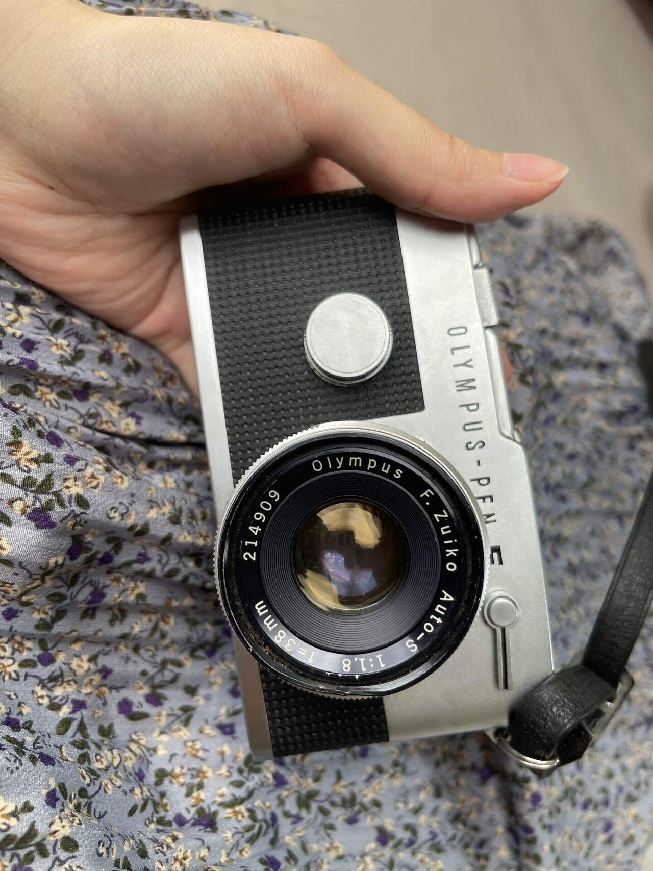 2 OLYMPUS pen ft 実例集｜ひなた