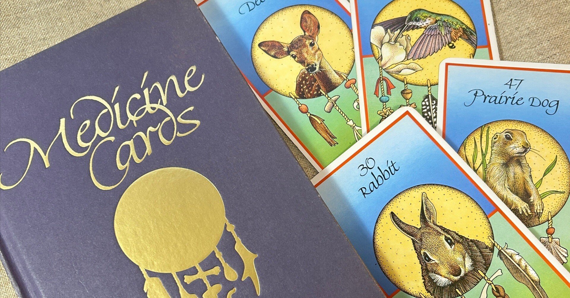 メディスン・カードについて】｜小田島さよ/ 占い師&イラストレーター