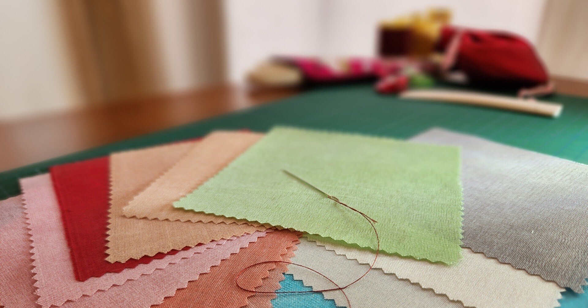 ポジャギ・チョガッポ制作キット新商品入荷！～薄絹のポジャギ36cm