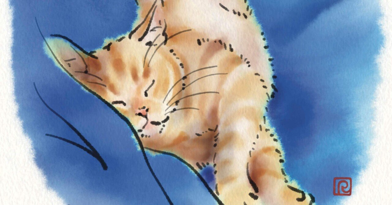 猫水彩画上達プロジェクトアーカイブ ⑪ 103〜111｜はなさきロージー