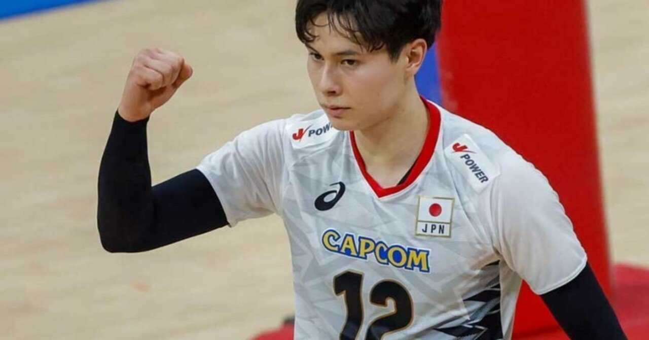 🏐高橋 藍(たかはし・らん)選手紹介 | サントリーサンバーズ大阪(日本