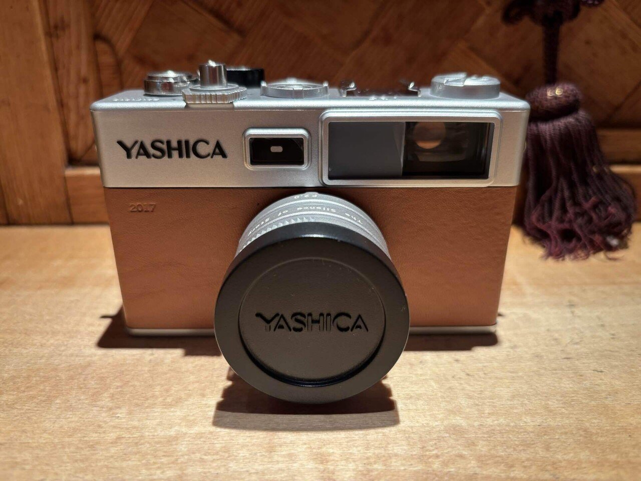 YASHICA Y35 digiFilmが届きました｜アラン藤島