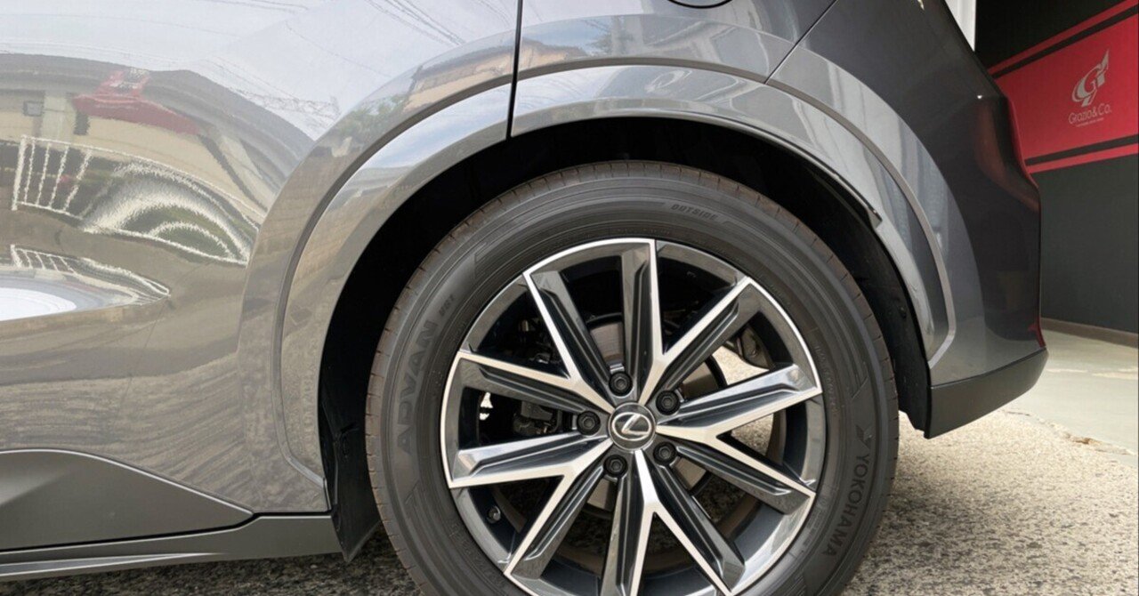 LBX 外板光沢のフェンダーアーチモール！｜Grazio&Co.社長日記2.0