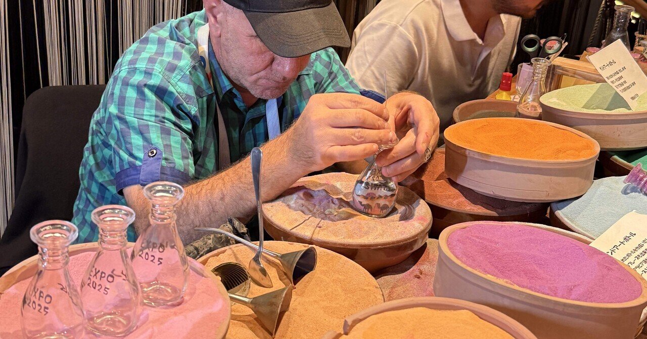 大阪万博】ヨルダン館🇯🇴に行ってきた｜旅する無名ちゃん