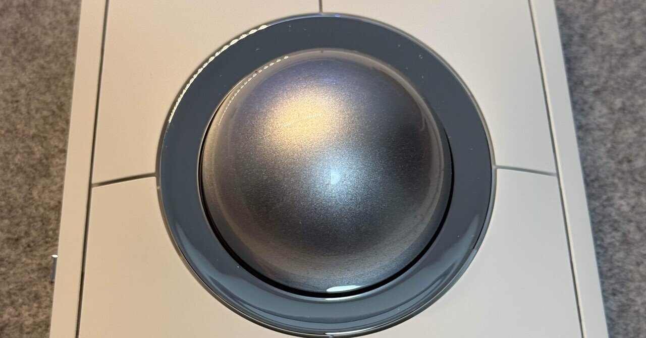 Kensington SlimBlade Pro EQ トラックボールを買った｜丘乃上にゃむ