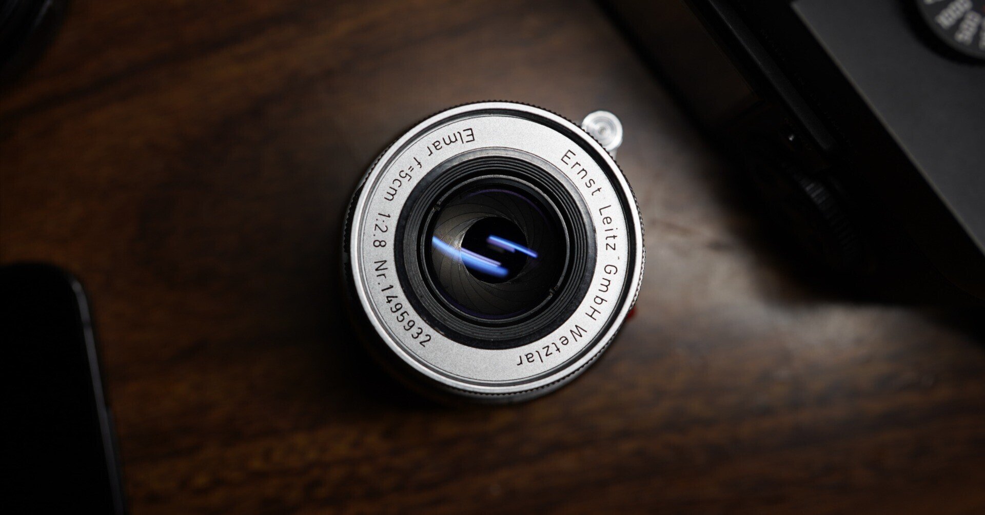 Leica M8 + Leitz Elmar 5cm f2.8 結局レンズを買った｜hijiki