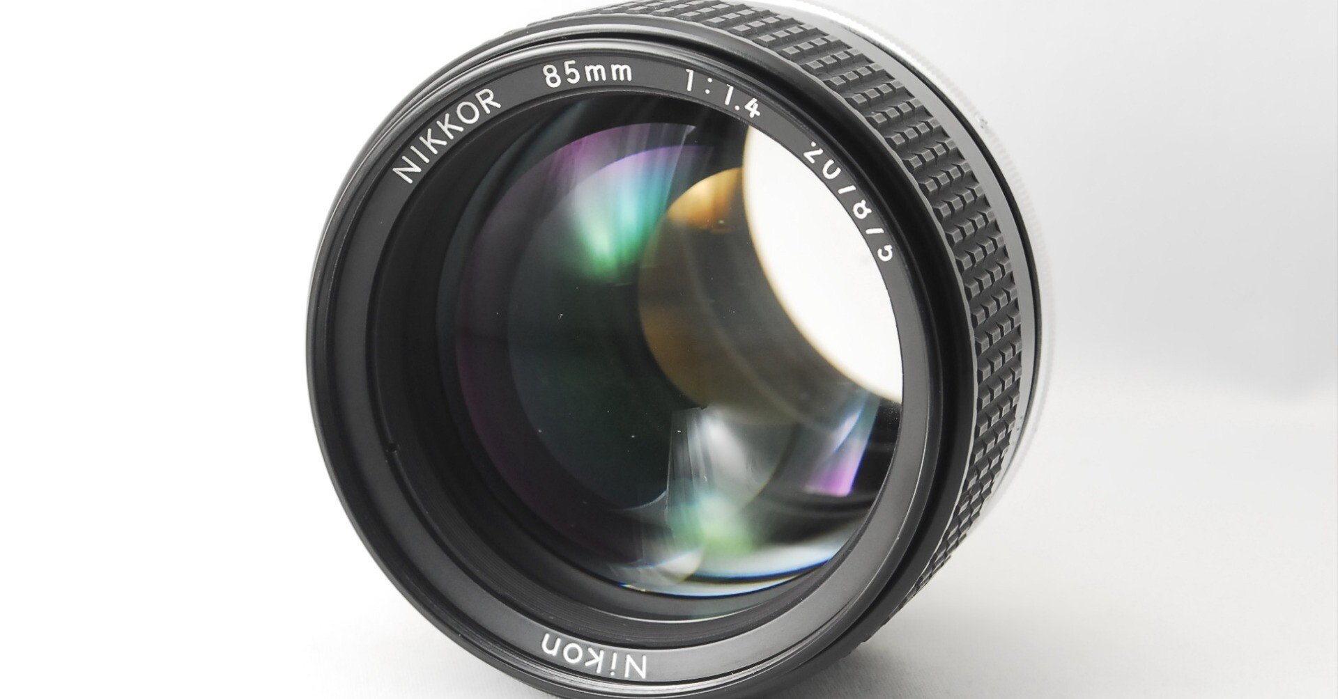 Nikon Ai-s Nikkor 85mm F1.4の分解｜フィルムカメラ修理のアクアカメラ