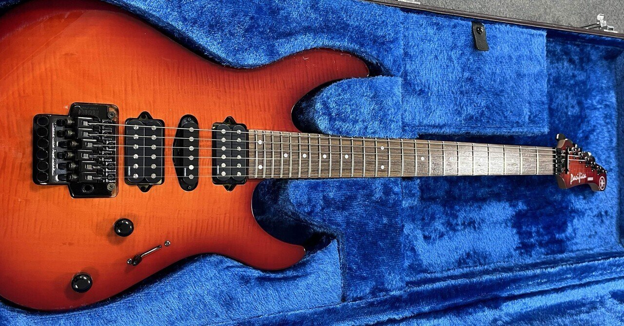 YAMAHA Pacifica 821DX｜たー
