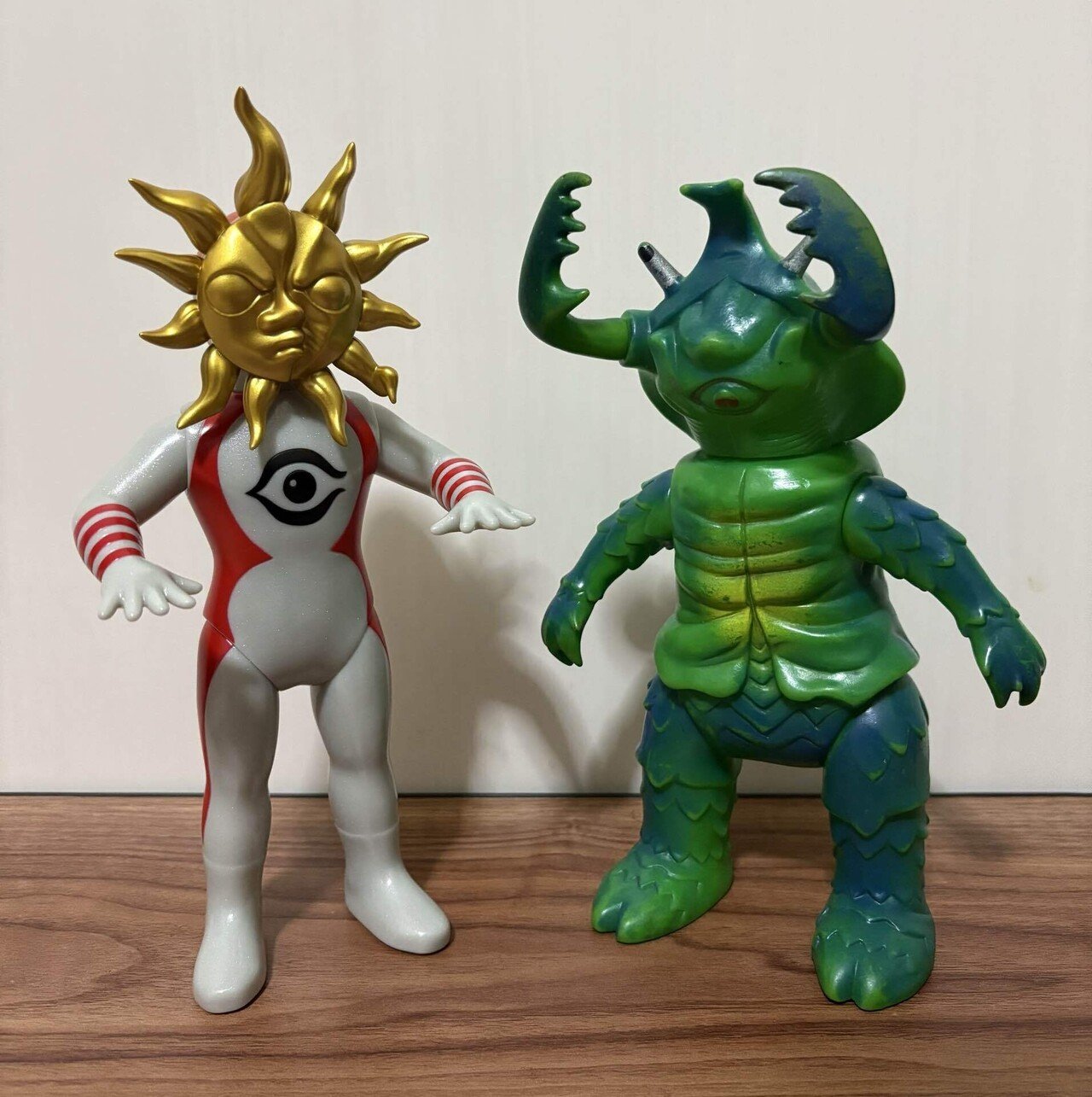 キタンクラブ製 超復刻版タローマンレビュー‼️｜自由なダム・ガン