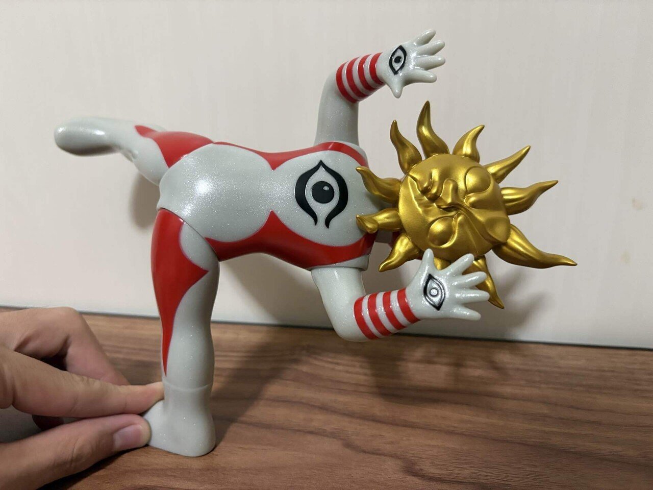 キタンクラブ製 超復刻版タローマンレビュー‼️｜自由なダム・ガン