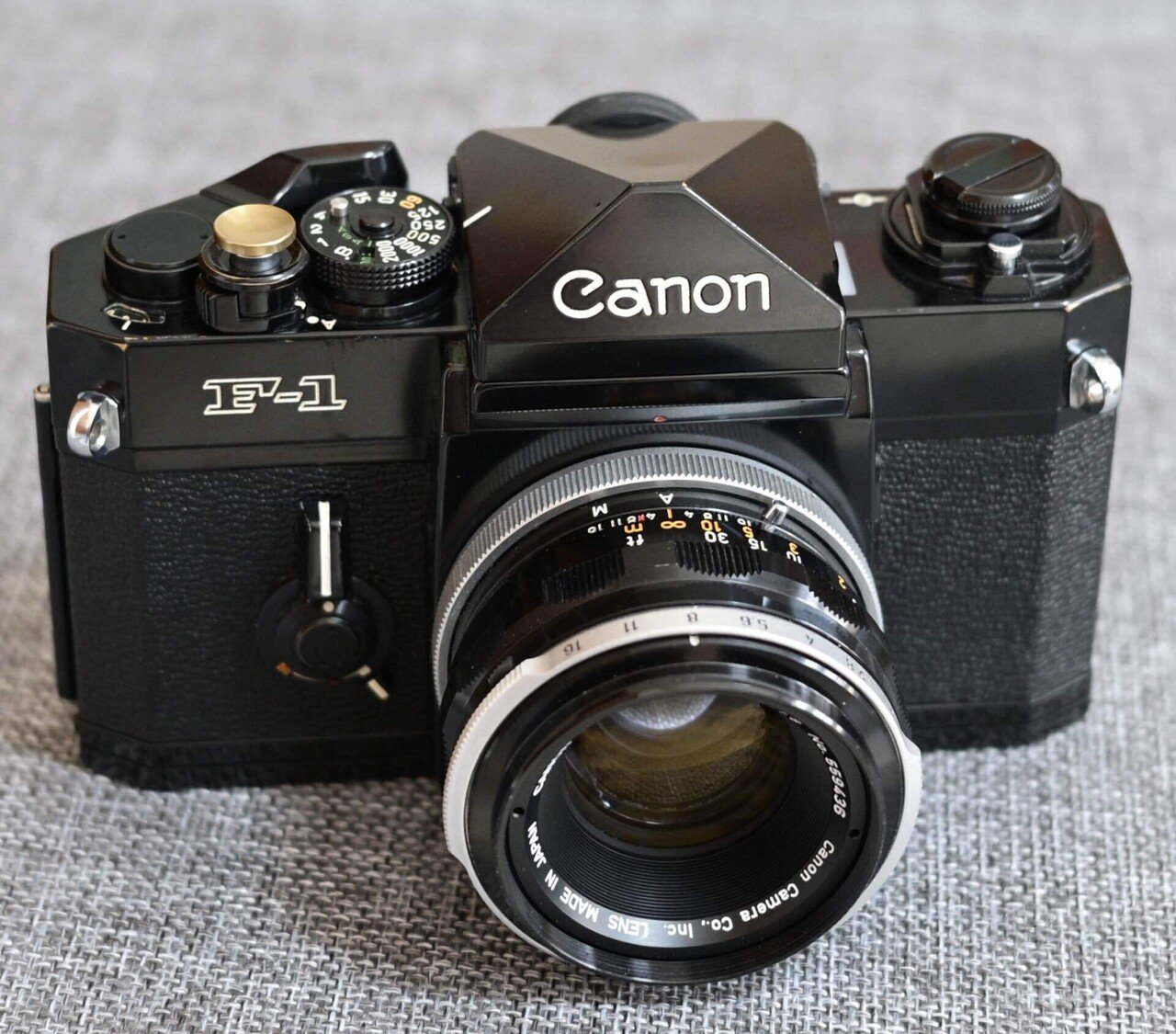 Canon F-1(作例31枚)｜夢のような80's