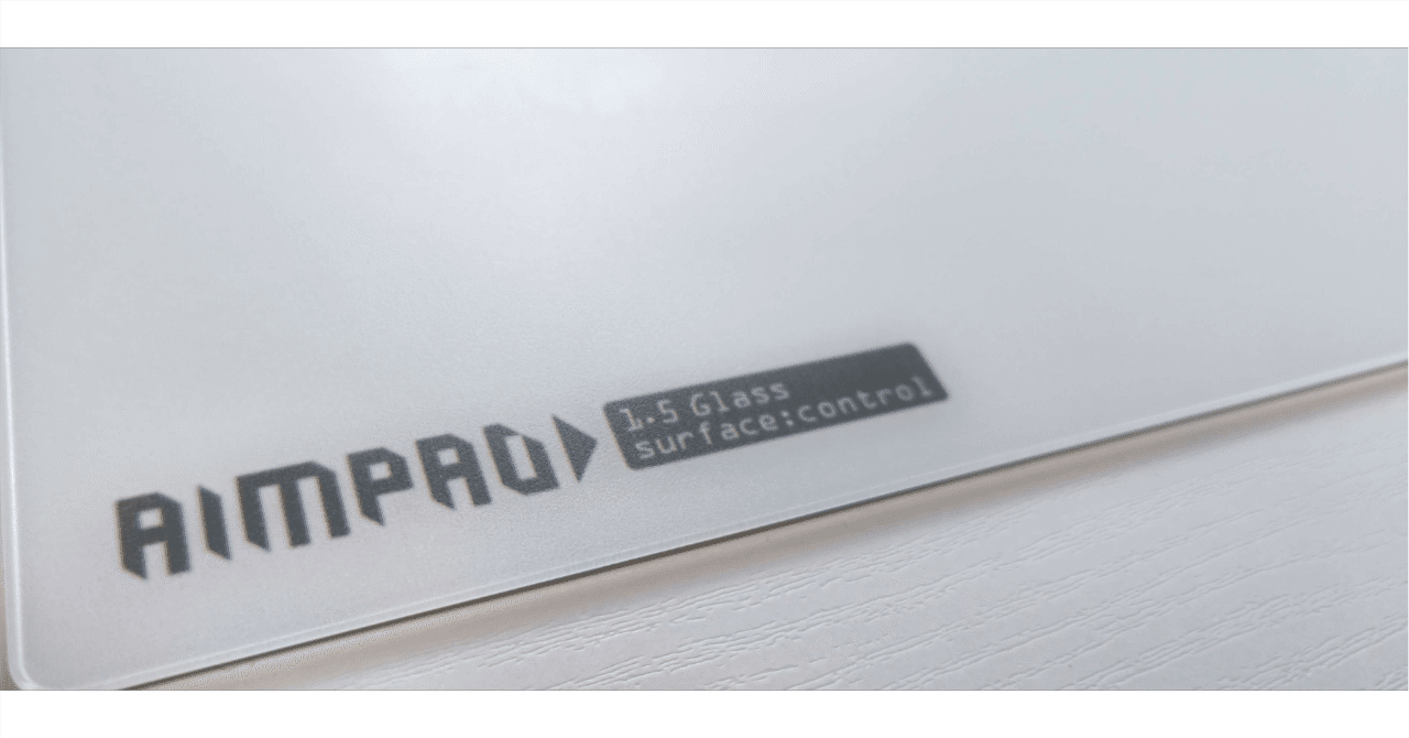 レビュー】AIMPAD1.5 | ガラス製ゲーミングマウスパッドの新基準か