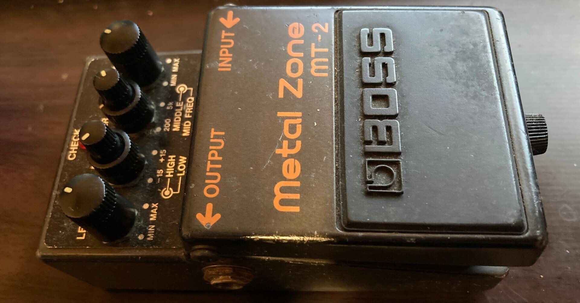 しのちゃんと2台のBOSS MT-2｜グレッチ兄さん