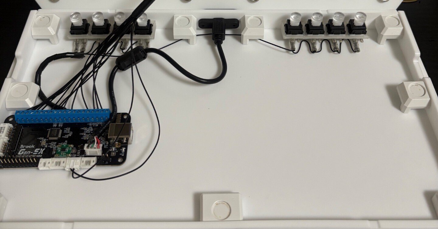 PUNK WORKSHOPの基板をBrook基板に換装した時の備忘録｜まろ氏