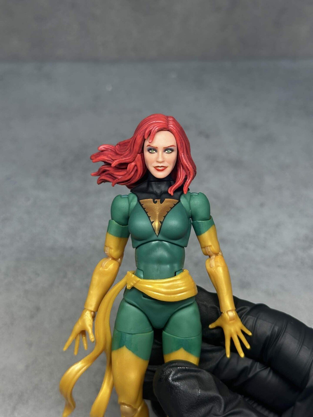 リペイント】マーベルレジェンド M-MENジーングレイ(フェニックス