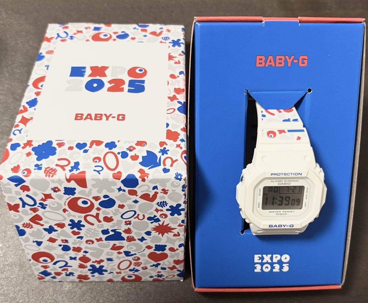 万博】Spick & SpanミャクミャクコラボBABY-G購入レビュー｜アラサー