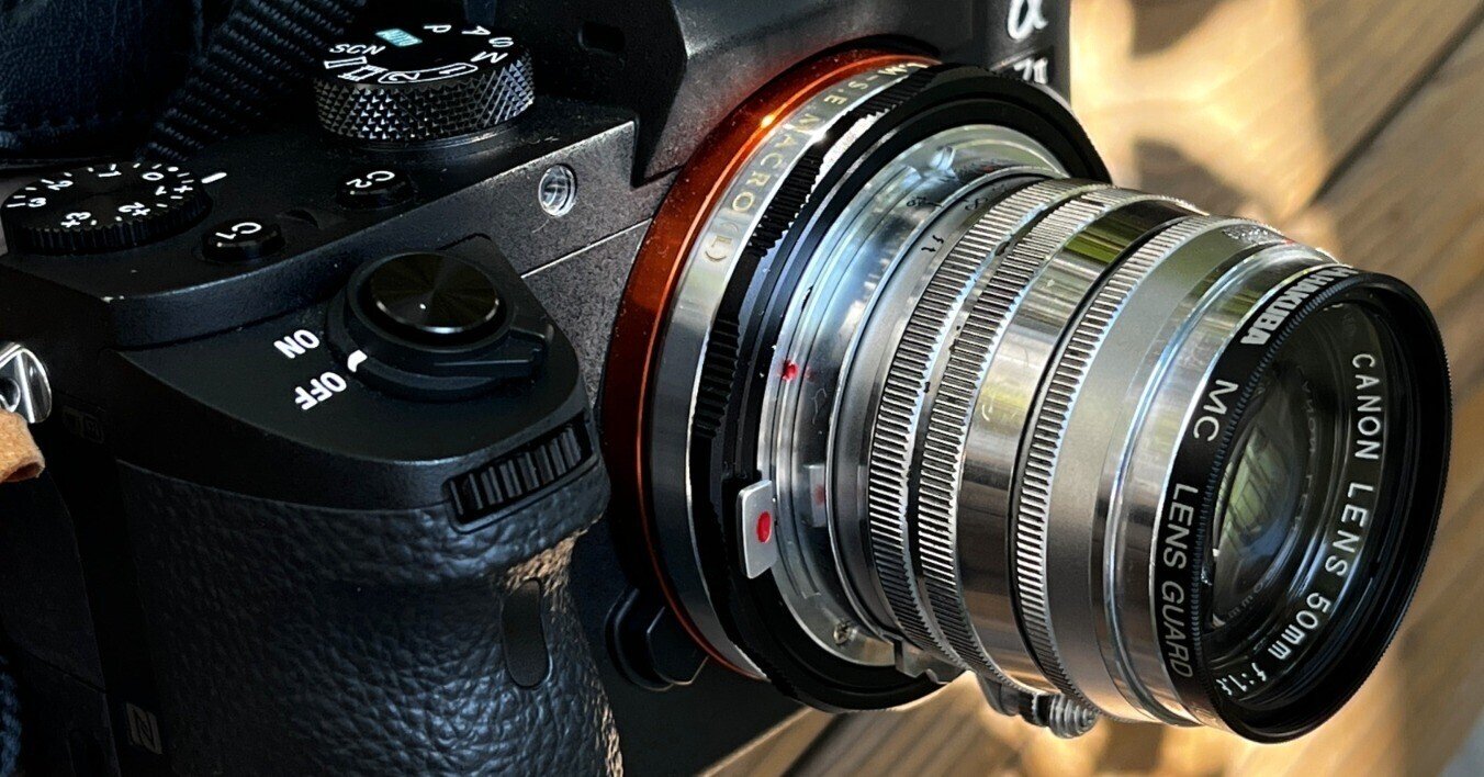 34．70年前の澄んだレンズ…畏るべし CANON(SERENAR) 50mm F1.8 I