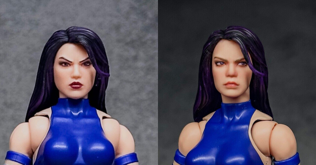 リペイント】マーベルレジェンド サイロック(ゲーマーバース