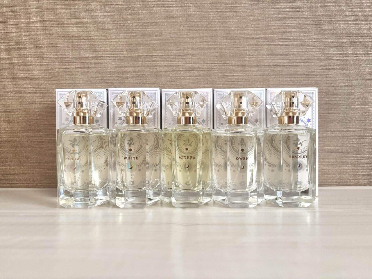 まほやく】魔法使いの約束のフレグランスを全種類試した【香水レビュー