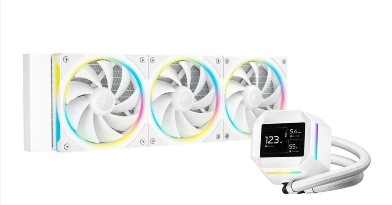 L360M-RGB-WH 液体クーラー ホワイト L360M-RGB-WH 液体クーラー