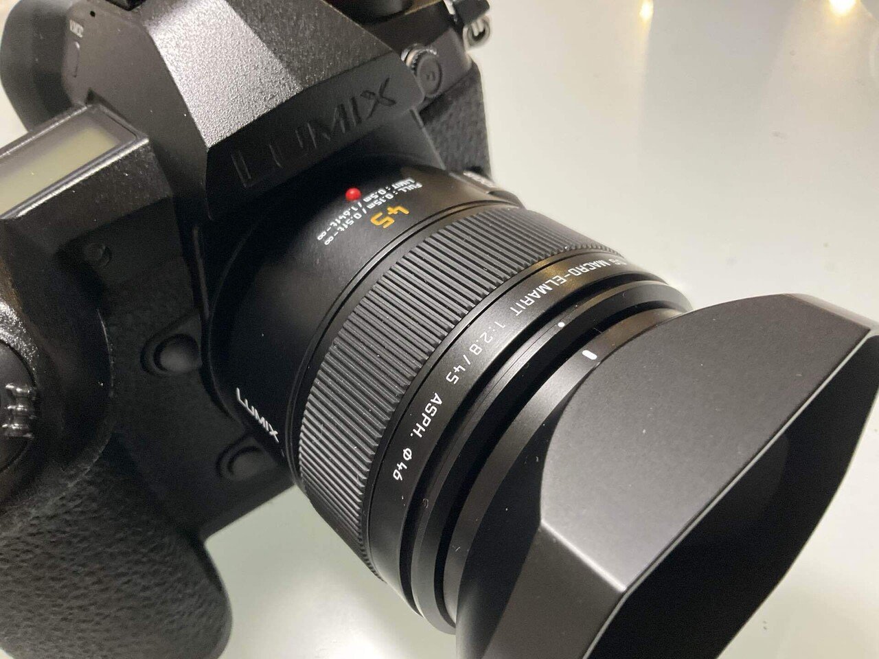 LEICA DG MACRO-ELMARIT 45mm/F2.8 ASPH./MEGA O.I.S. H-ES045を購入