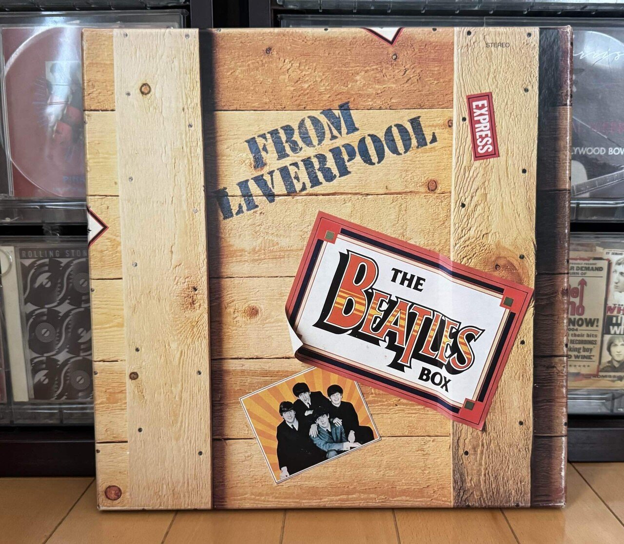 THE BEATLES BOX - FROM LIVERPOOL｜naoto_motonaga（福岡ロック研究所）