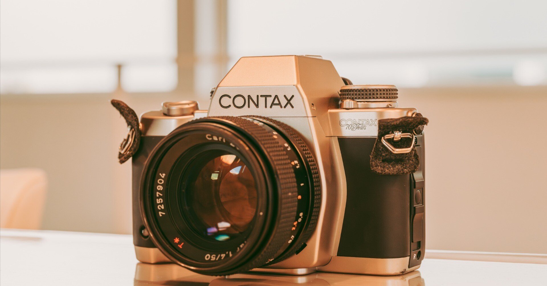 フィルムカメラ沼の終着点？｜Contax AriaとPlanarの誘惑｜Kenta Mizune