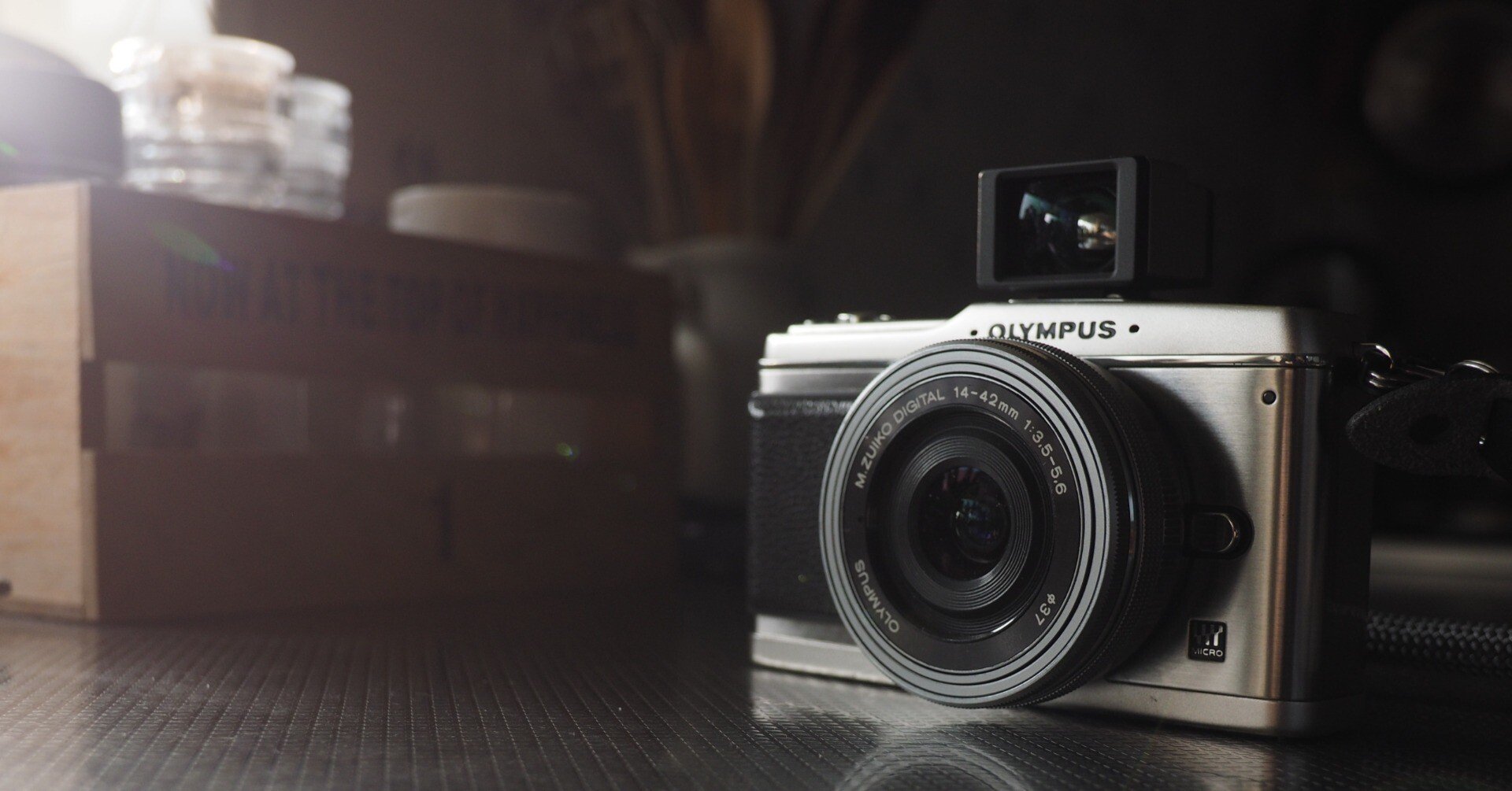 パンケーキズームレンズの誘惑｜cherubino