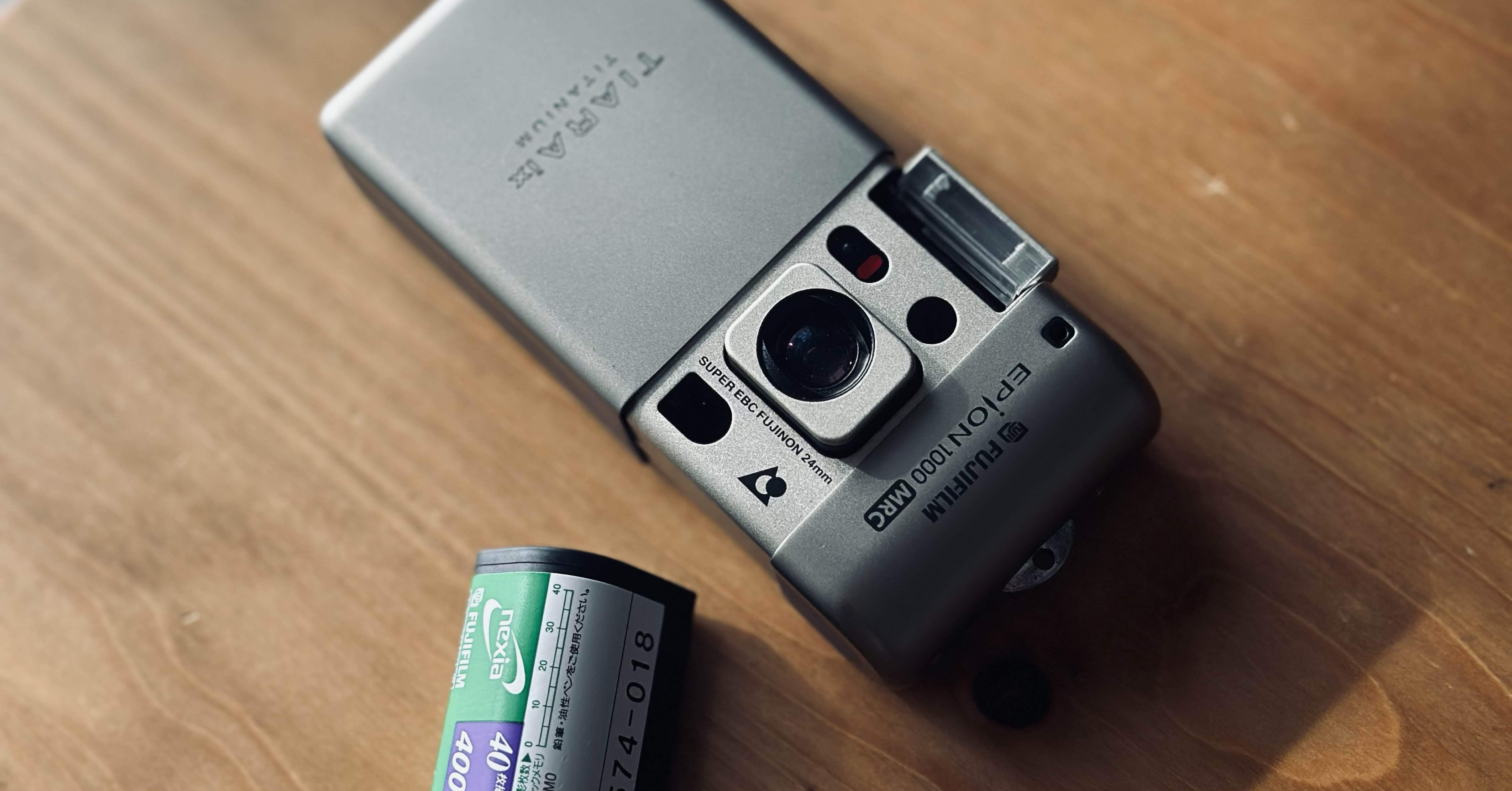 初めてのAPSフィルム｜FUJIFILM Epion1000 MRC TIARA ixとFUJIFILM