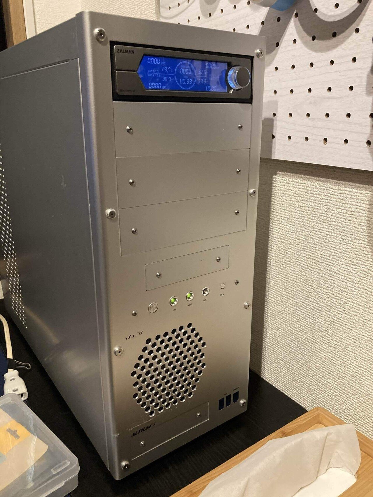 自作PCようやく完成しました。Ryzen 7 5700X + RTX 3060構成｜や印工務店