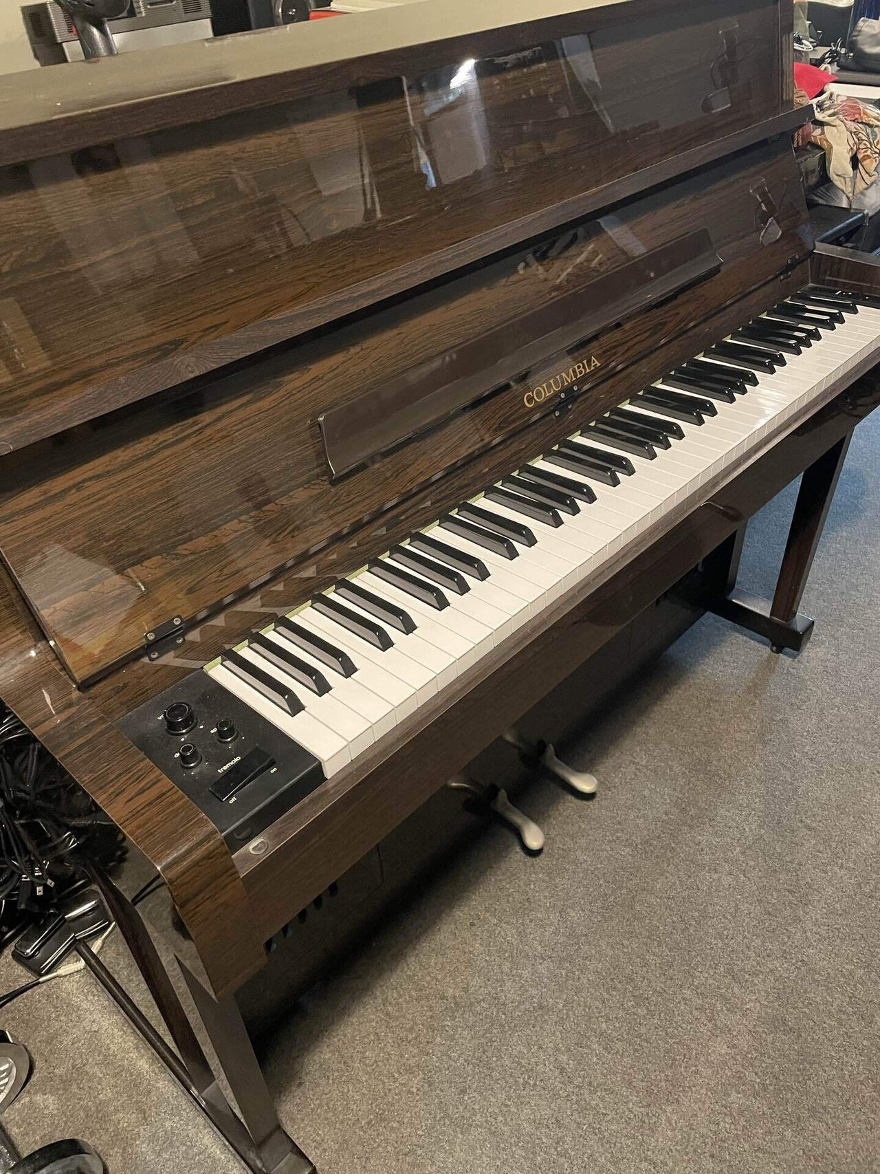 Columbia Elepian （コロンビア エレピアン）の修理とチューニング完了