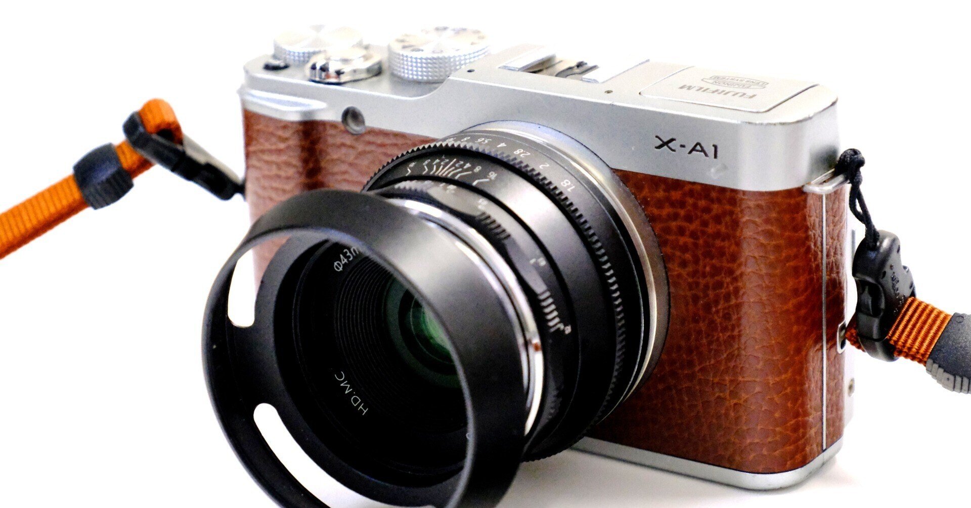 フジフィルムX-A1と中華レンズ｜Heira.K