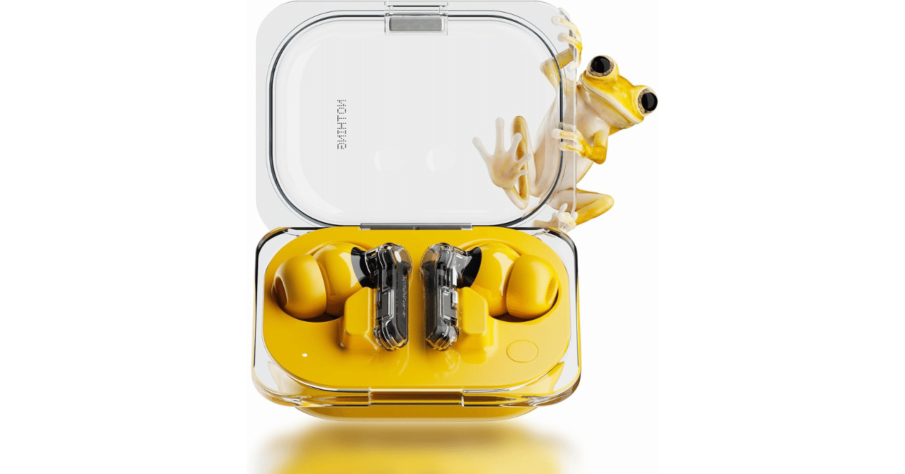 Nothing Ear (a) イエロー ノイズキャンセリングイヤホン｜GetGadgetGot