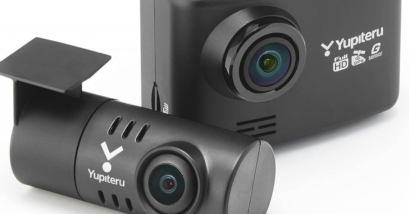 ユピテル(Yupiteru) ドライブレコーダー 前後2カメラ WDT510c徹底