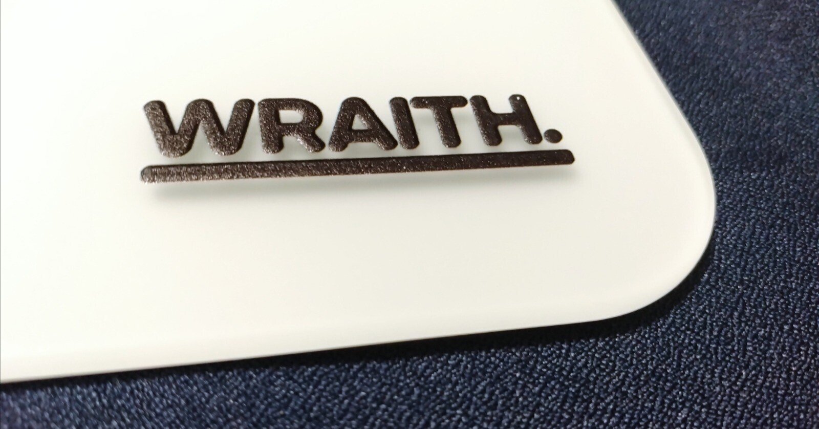 Wraith Cosmic Glass V2 ガラスなのにビタ止め可能｜五月雨