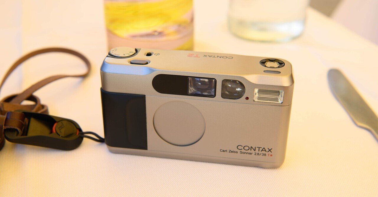 機材紹介：CONTAX T2（作例あり）｜yugesun