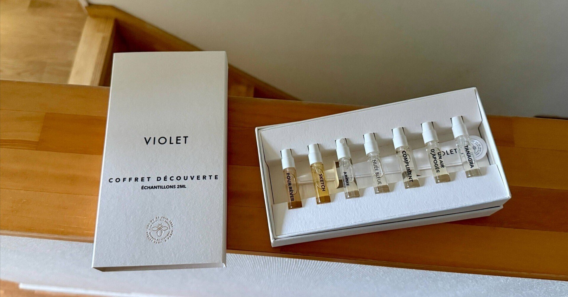 Maison Violet | Compliment。花々の完璧な協奏曲、期待を裏切らない調