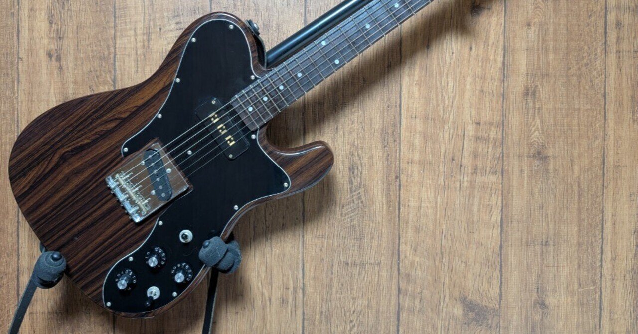 オールローズ風テレキャスターカスタムに改造｜歌月工芸