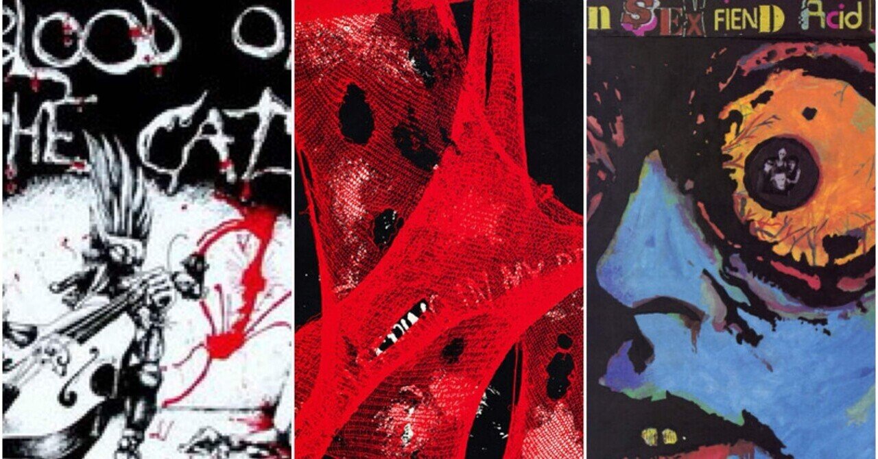 サイコビリーとポジティブ・パンク｜Takeshi Tada