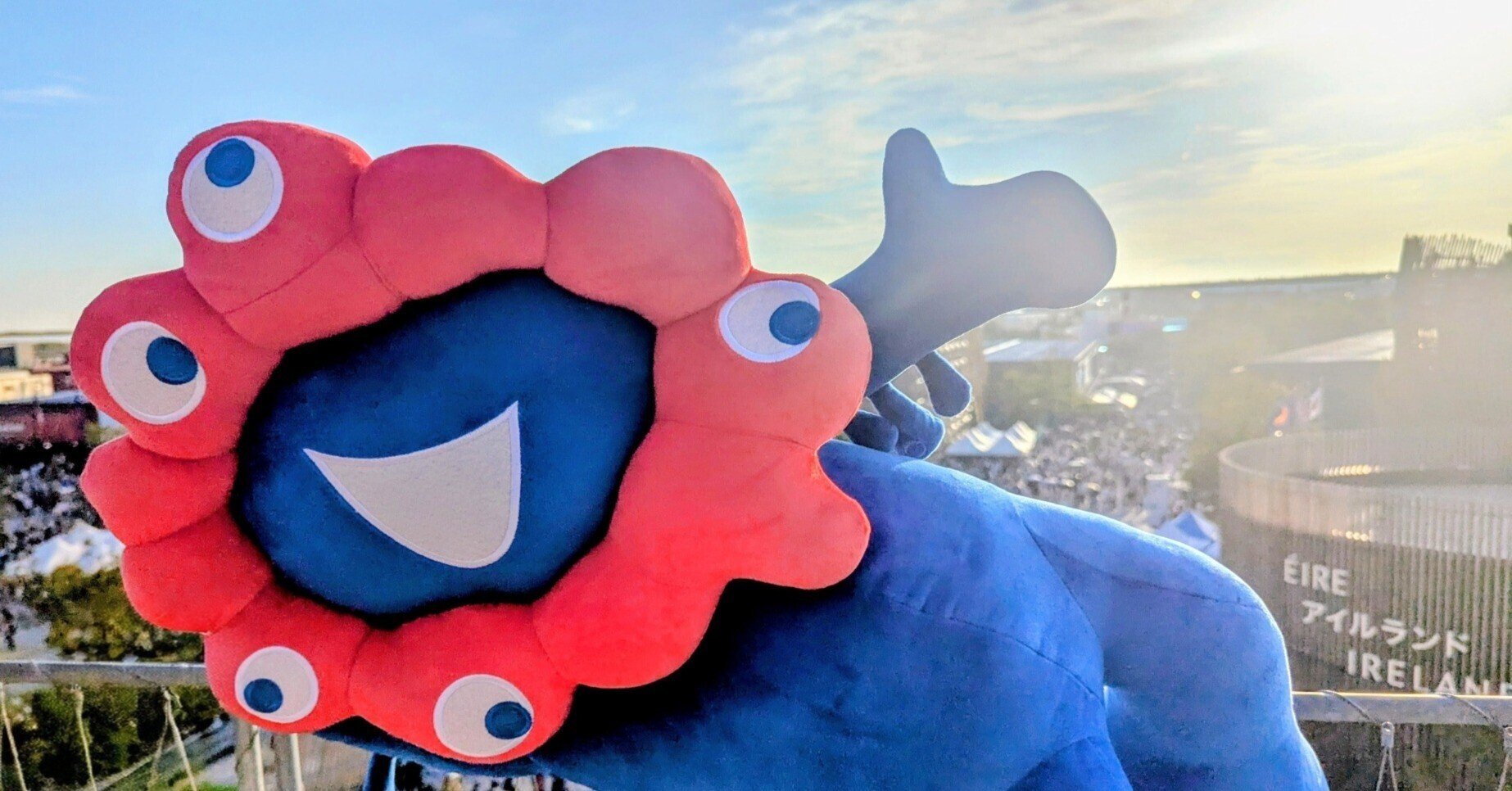 大阪関西万博に予約なしで行った感想｜ミャクミャクくじ1等GET