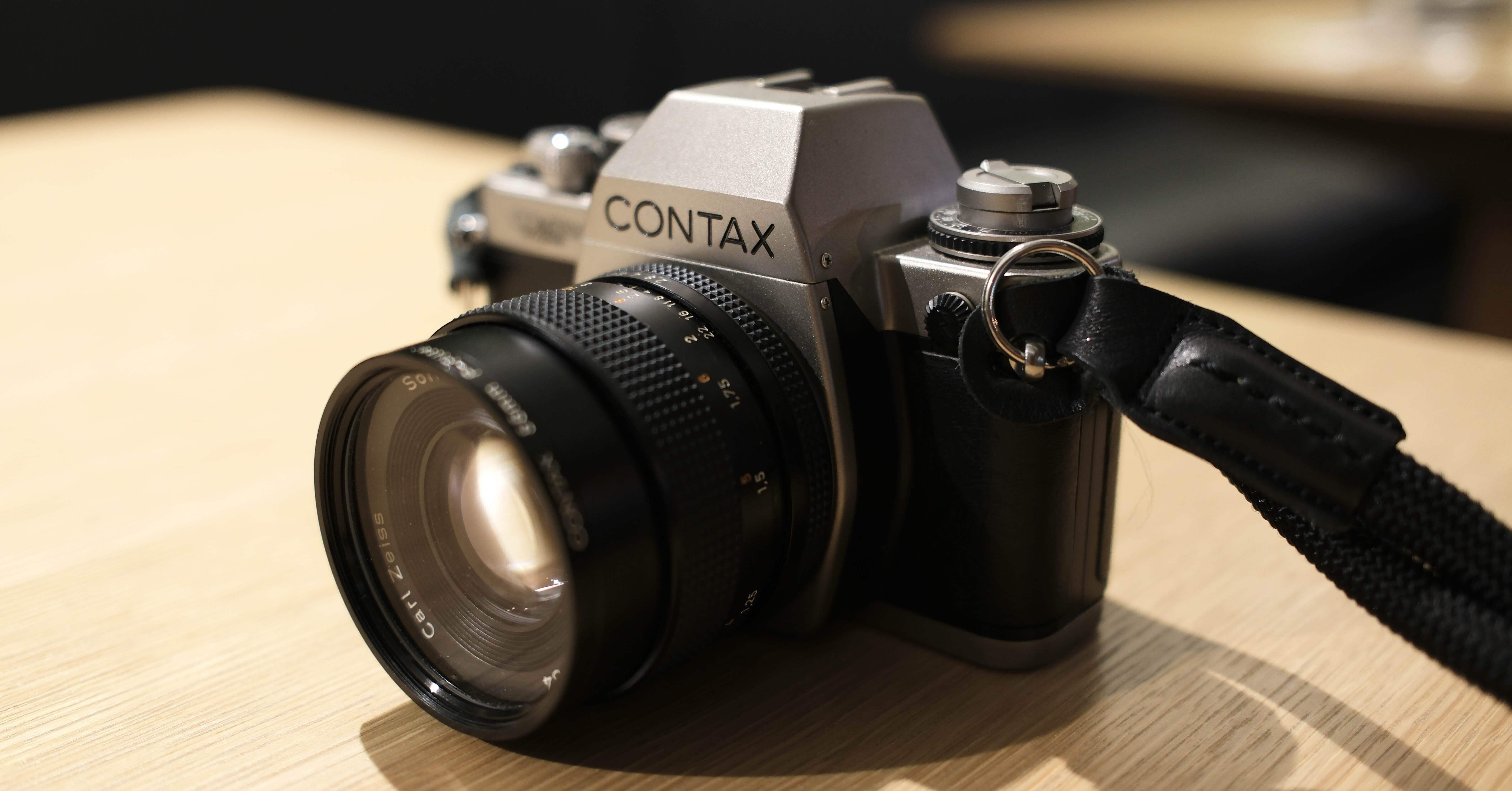 機材紹介：CONTAX S2（作例あり）｜yugesun