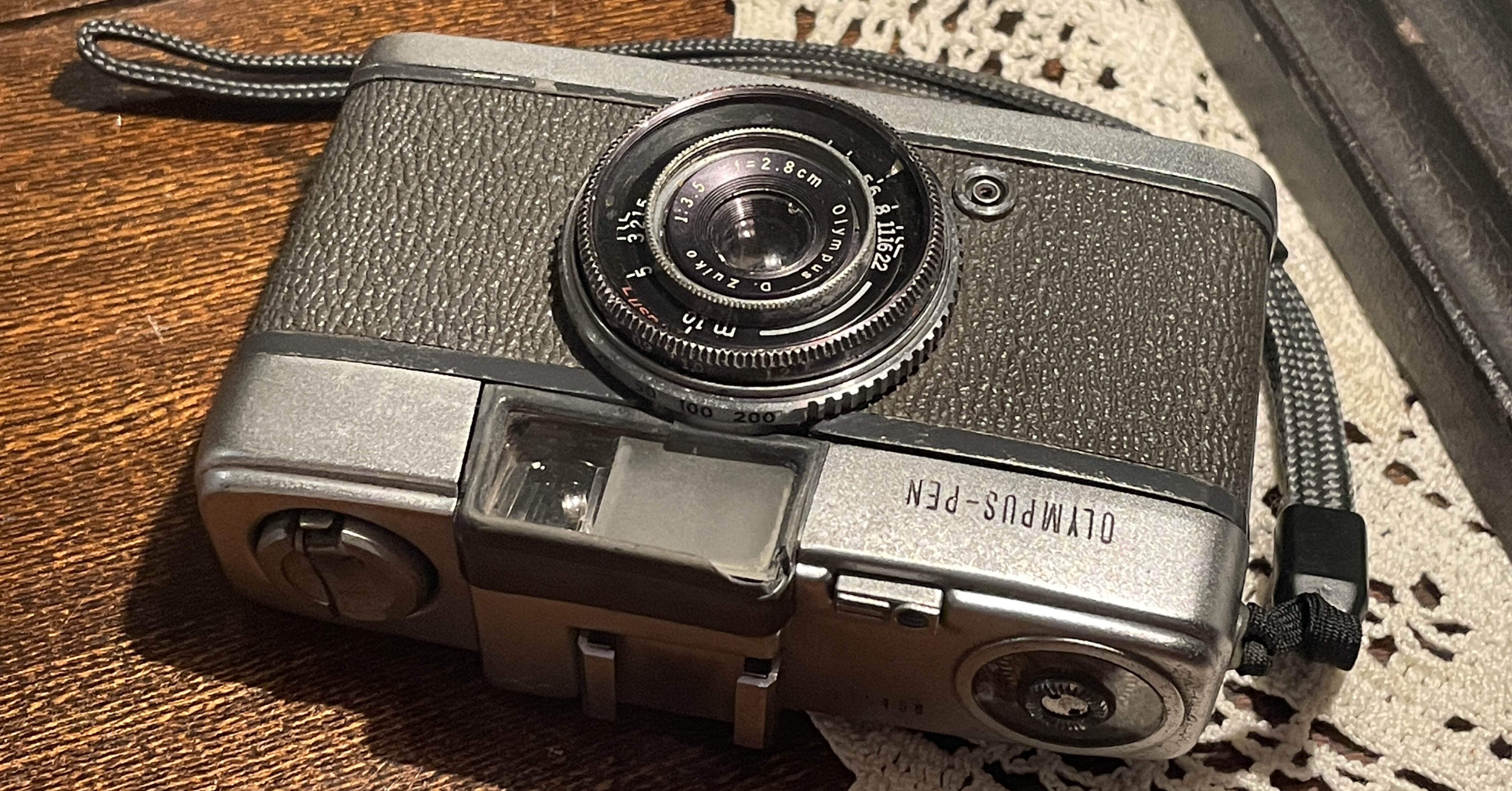 オリンパスペン初代をお迎えした｜おしゃま