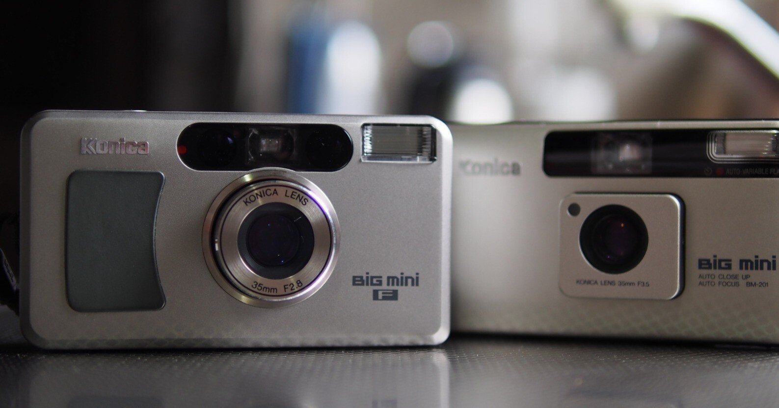 動作OK】Konica big mini bm-201 コニカ ※K196 KONICA BiG mini BM-201