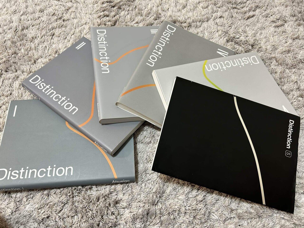 英語編】ATSUさんのDistinction を買った話｜Coach K