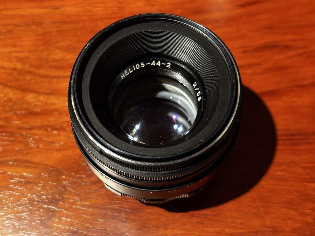 分解清掃済 ゼブラ Helios-44-2 58mm f2 ぐるぐるボケ 分解清掃済