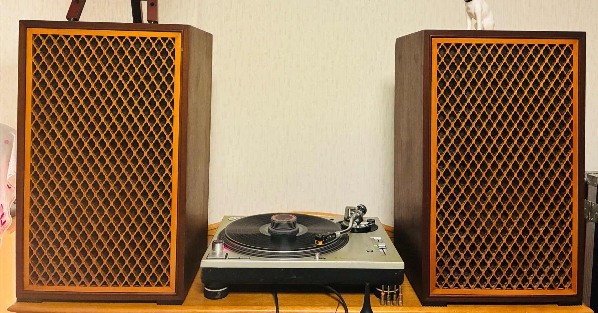 スピーカー欲にトドメ！！！ 〜サンスイ SP-LE8T〜｜平成生まれ昭和