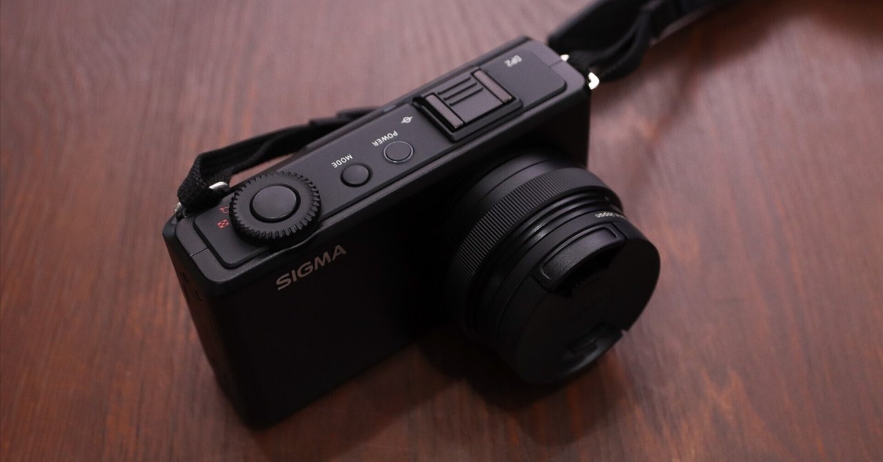 数ヶ月使ってみた感想「SIGMA DP2 Merrill」｜タカノ / DUCK WORKS